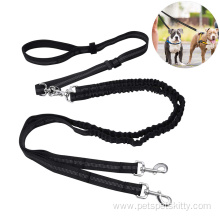 Dog Leash with Soft Handle and Comfortable Shock